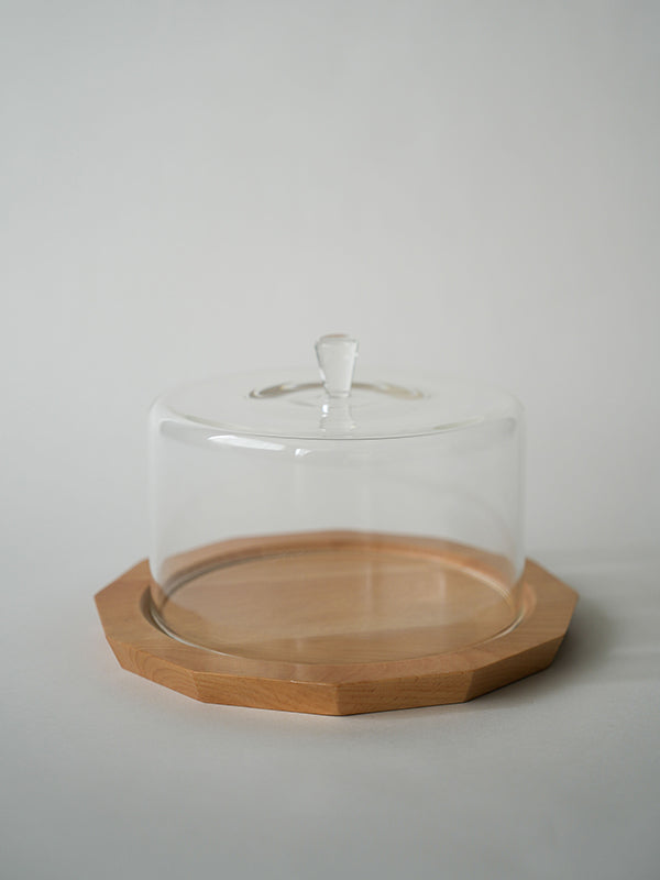 ガラスドーム　ドーム型ガラスケース 3点セット DETAIL ガラスドーム シリンダー3 HERE Glass Dome 