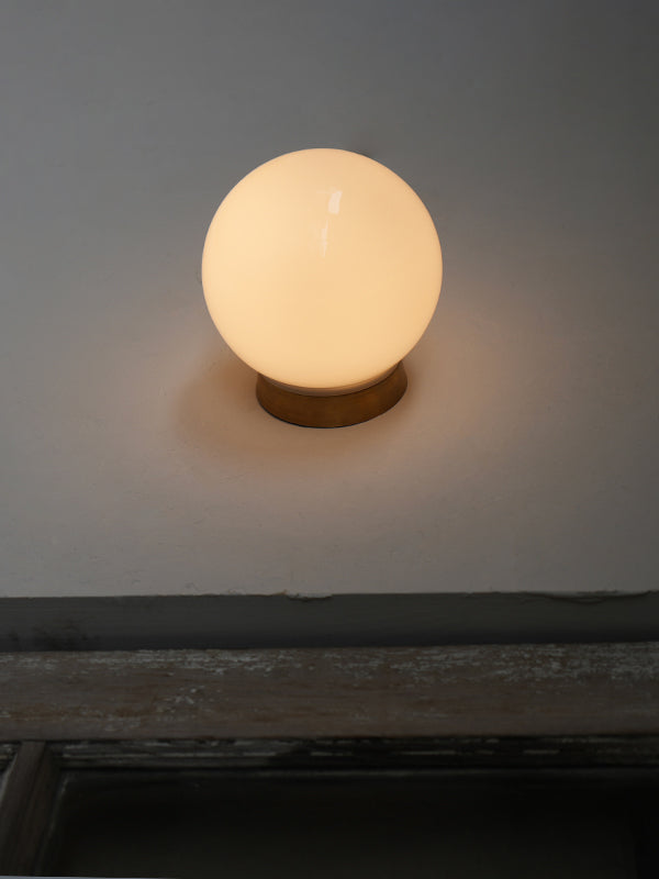 新品未開封　照明ライト ガラスグローブエントランスライト | AXCIS ONLINE