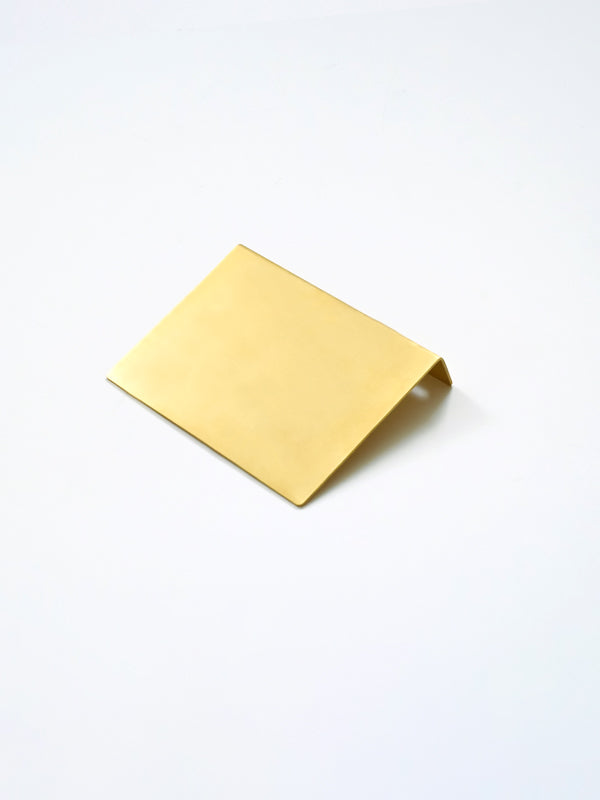 Brass Plate Shelf S