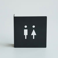 壁出しサイン Toilet
