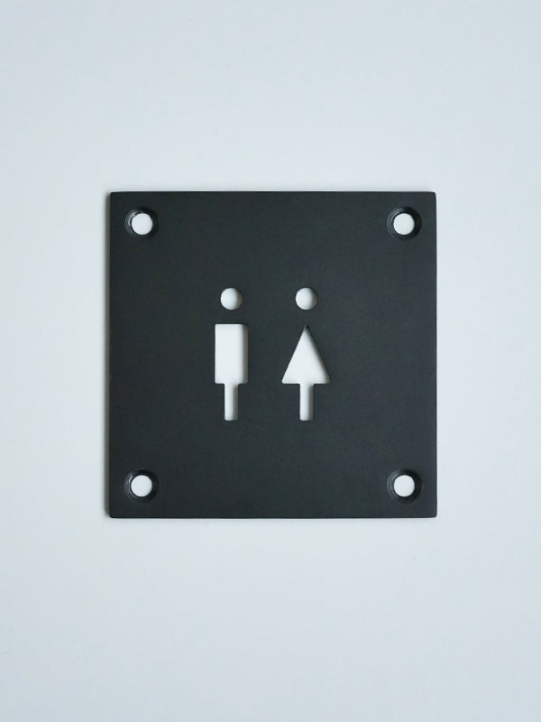アイアンサイン Toilet