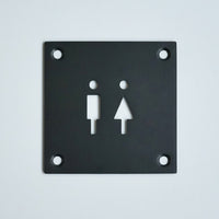 アイアンサイン Toilet