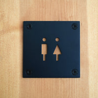 アイアンサイン Toilet