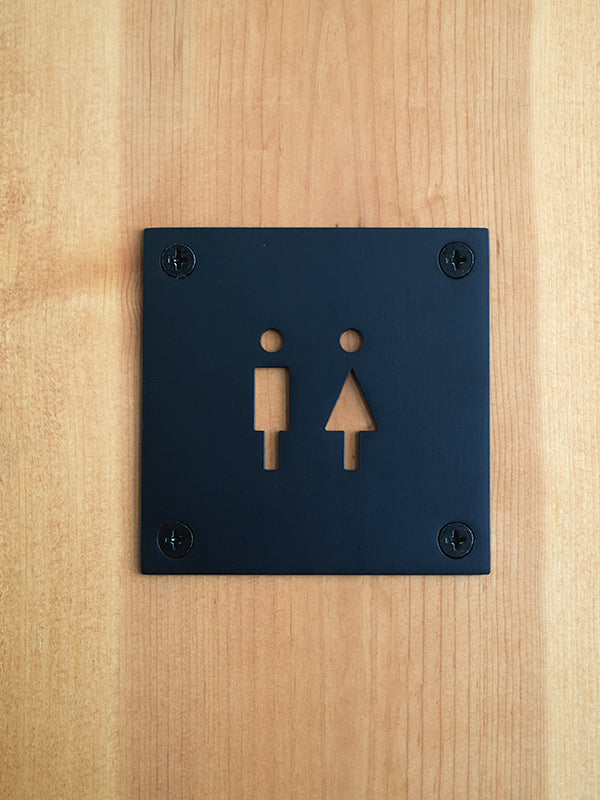 アイアンサイン Toilet