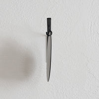 アイアンラウンドサインプレート ブラック