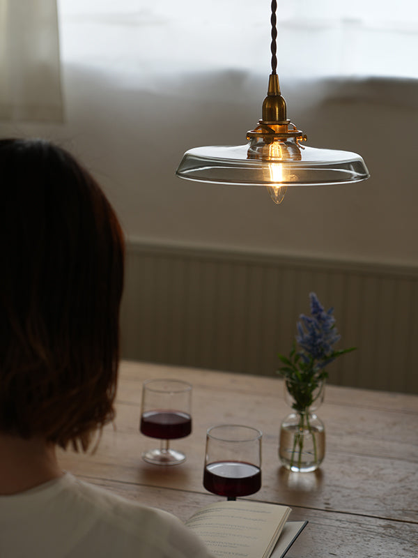 ガラスシェード ミュレイ クリア ガラスシェード ミュレイ