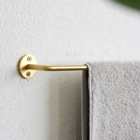 Brass Towel Hanger