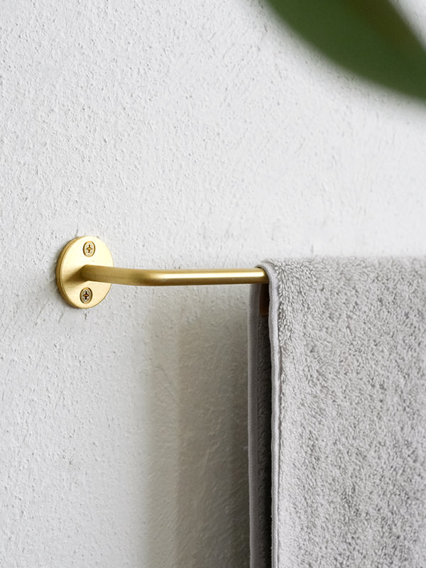 Brass Towel Hanger