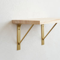 BRASS SHELF