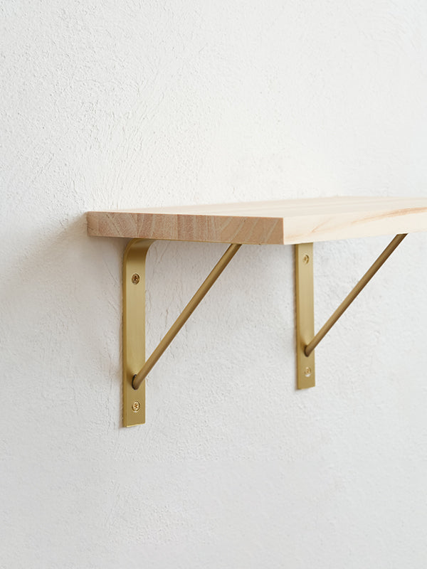 BRASS SHELF