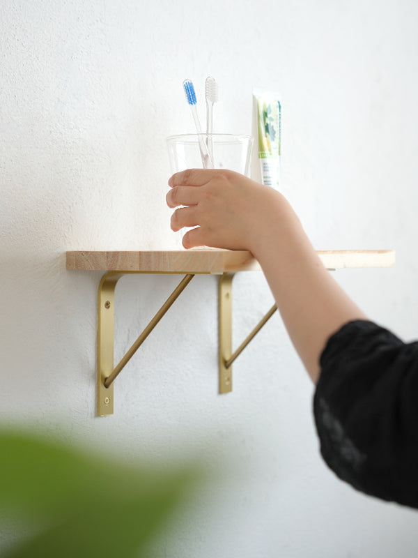 BRASS SHELF