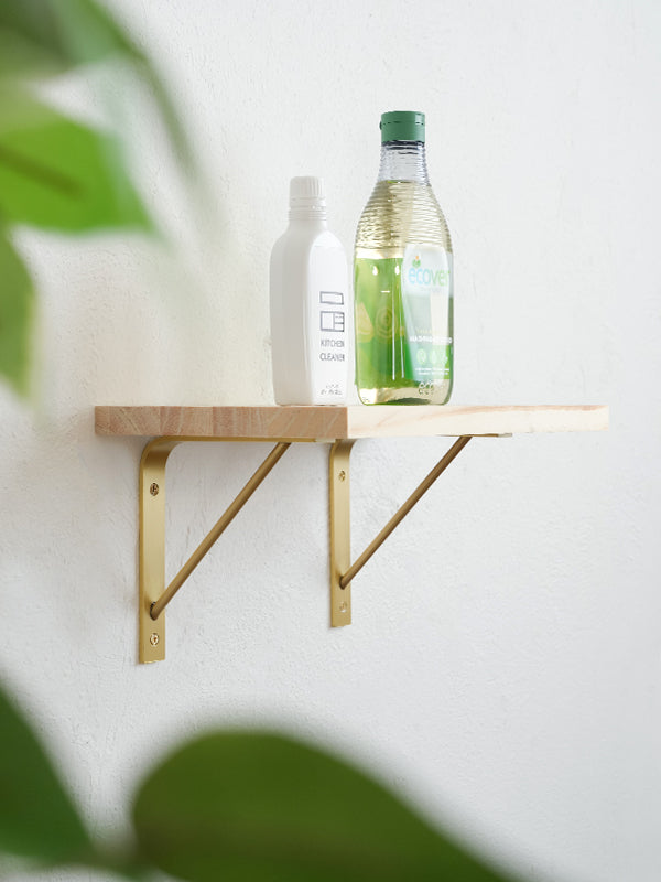 BRASS SHELF