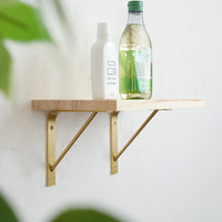 BRASS SHELF