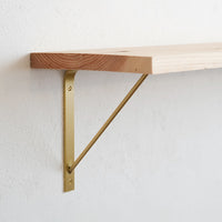 BRASS SHELF