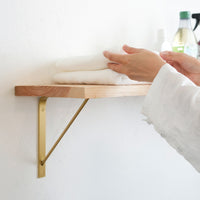 BRASS SHELF