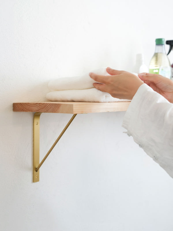 BRASS SHELF
