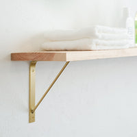 BRASS SHELF