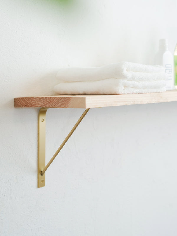 BRASS SHELF