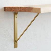 BRASS SHELF