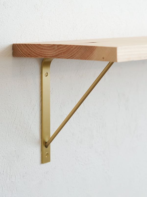 BRASS SHELF