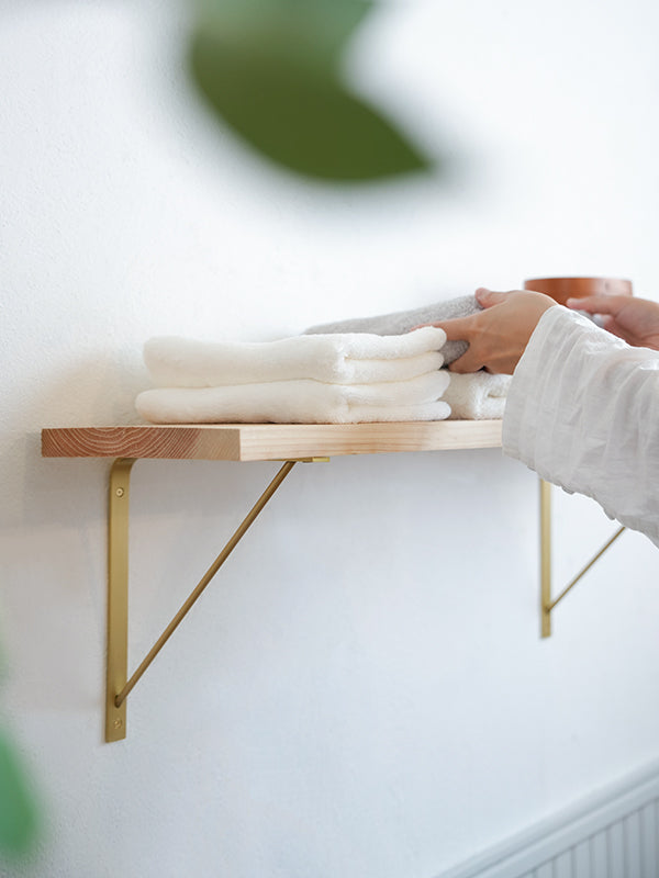 BRASS SHELF