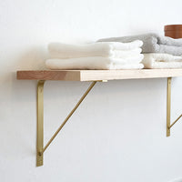 BRASS SHELF