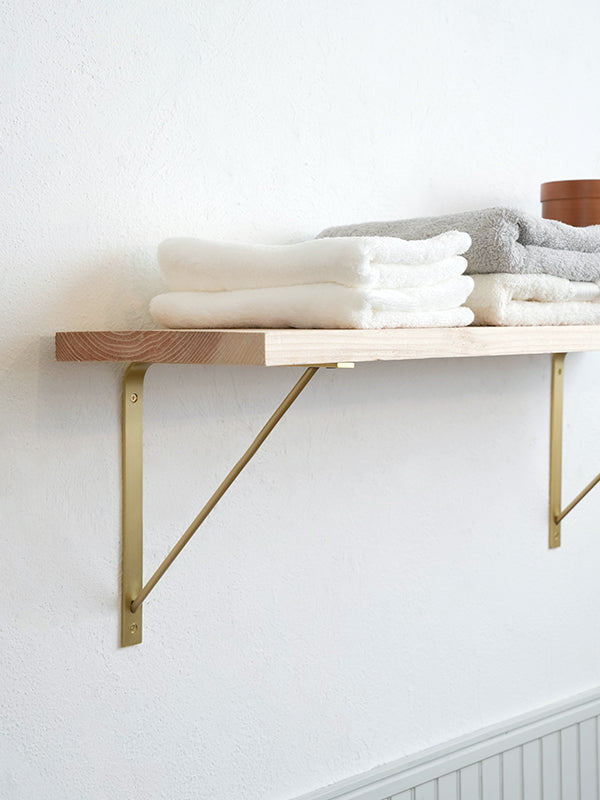 BRASS SHELF