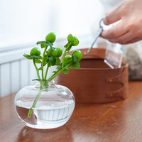 ガラスインセンスベース Lua