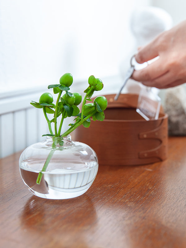 ガラスインセンスベース Lua