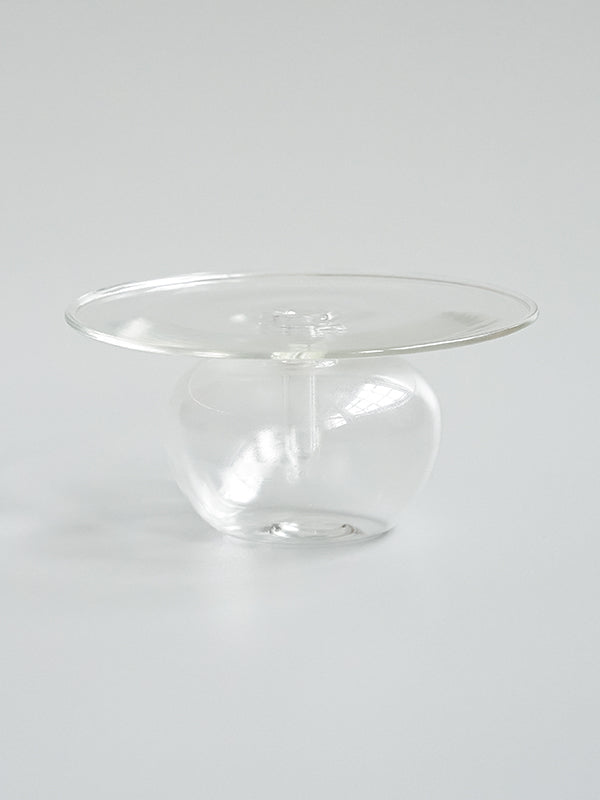 ガラスインセンスベース Lua