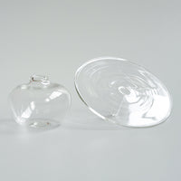 ガラスインセンスベース Lua