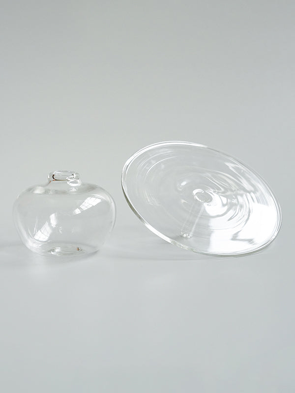 ガラスインセンスベース Lua