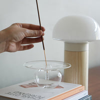 ガラスインセンスベース Lua