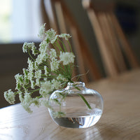 ガラスインセンスベース Lua