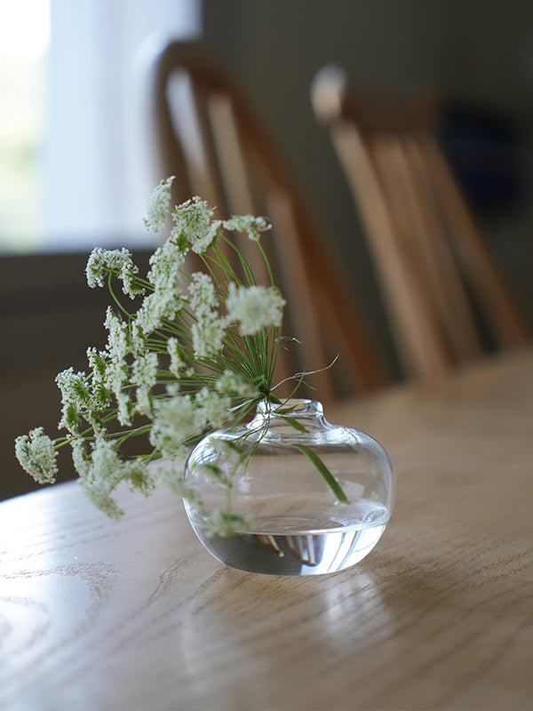 ガラスインセンスベース Lua