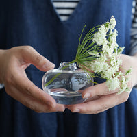 ガラスインセンスベース Lua