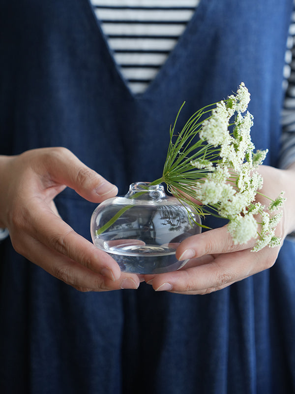 ガラスインセンスベース Lua