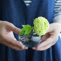 ガラスインセンスベース Lua