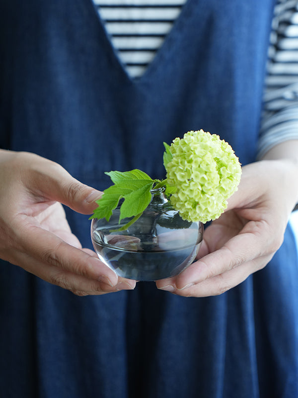 ガラスインセンスベース Lua