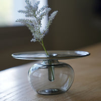 ガラスインセンスベース Lua