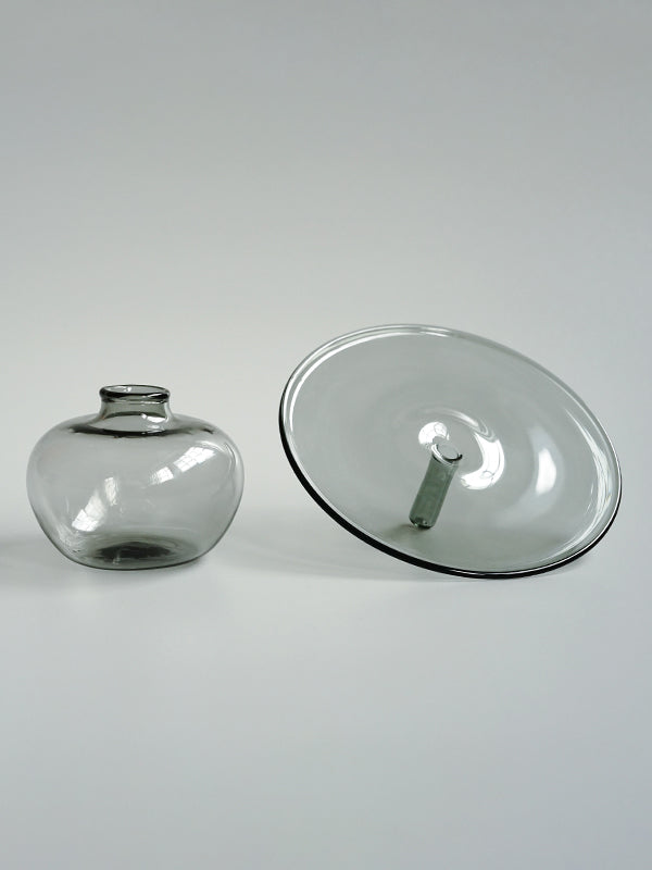 ガラスインセンスベース Lua