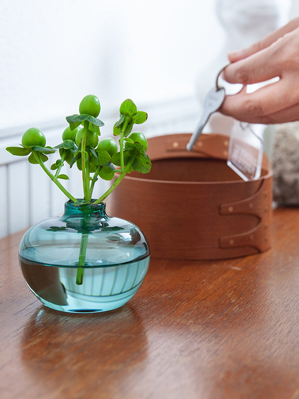 ガラスインセンスベース Lua