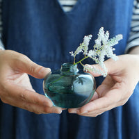 ガラスインセンスベース Lua