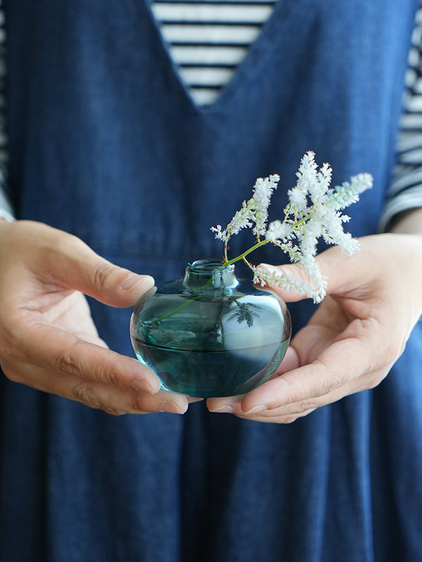 ガラスインセンスベース Lua