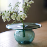 ガラスインセンスベース Lua