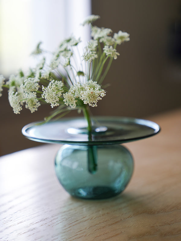 ガラスインセンスベース Lua