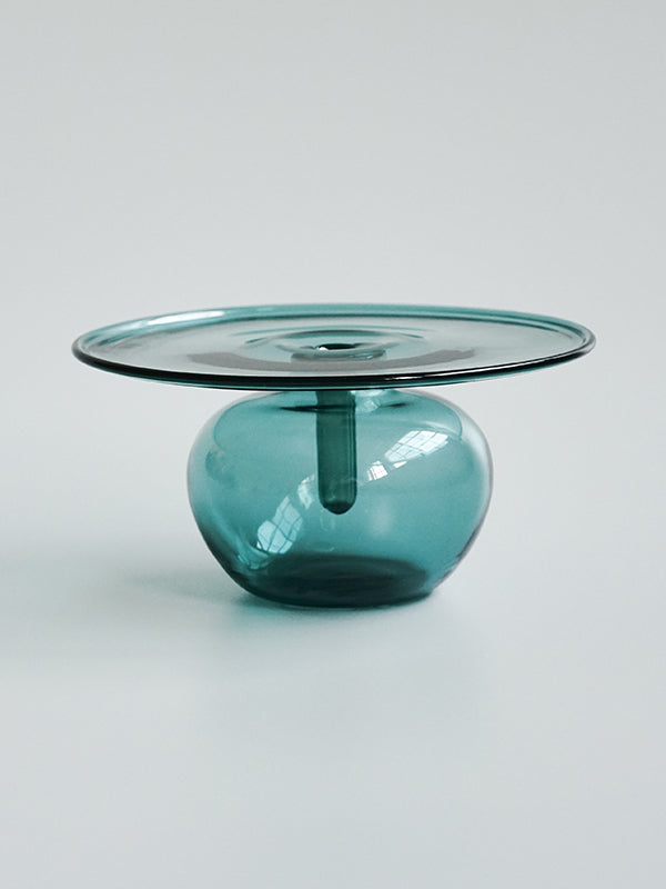 ガラスインセンスベース Lua