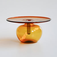 ガラスインセンスベース Lua