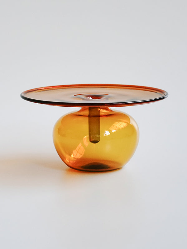 ガラスインセンスベース Lua