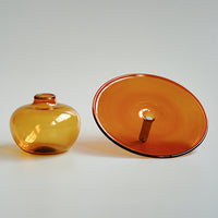 ガラスインセンスベース Lua